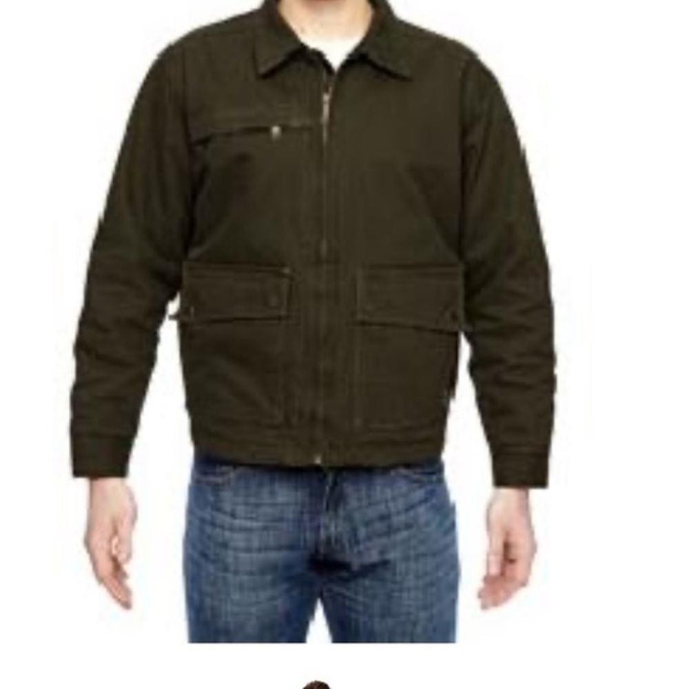 DRI DUCK Bank Of Zumbrota - FLINT BOULDER CLOTH CANVAS JACKET Size 2XL